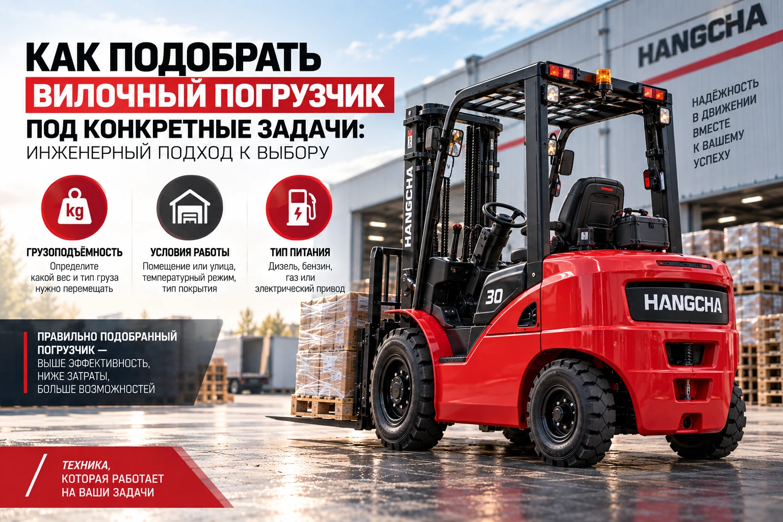 Как подобрать фронтальный погрузчик под конкретные задачи