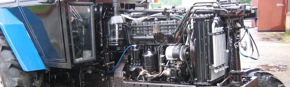 Двигатель трактора