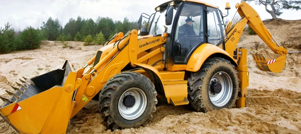 Погрузчик Амкодор