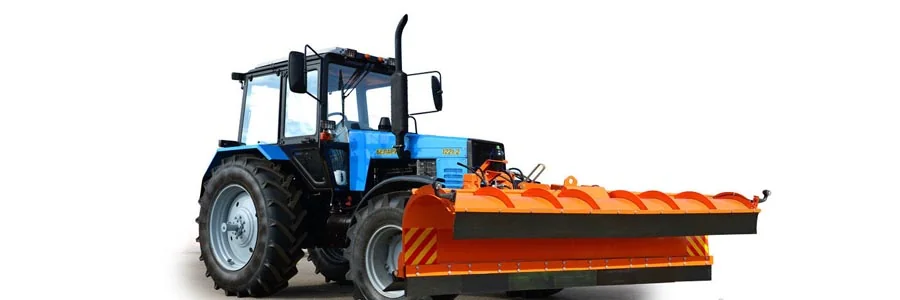 Машины c навесным снегоуборочным оборудованием