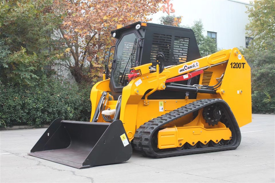 Гусеничный мини-погрузчик WECAN WT1200T