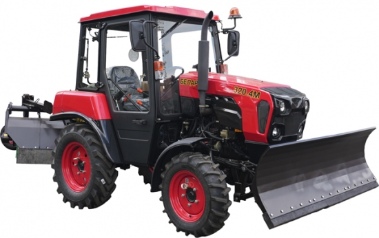 Поливомоечная машина на базе трактора